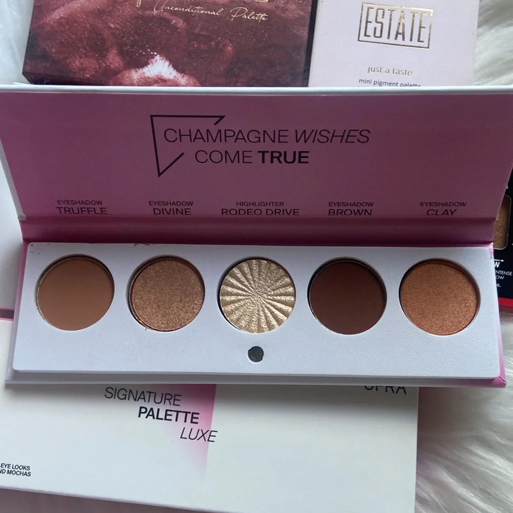 Eyeshadow Palette Bundle; Ofta Mannakadar Dominique Cosmetics & Estate - Picture 2 of 10